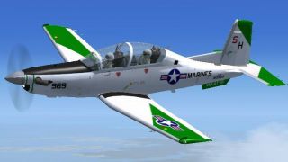 Screenshot 5 — USMC VMFAT-101 T-6