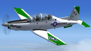 Screenshot 4 — USMC VMFAT-101 T-6