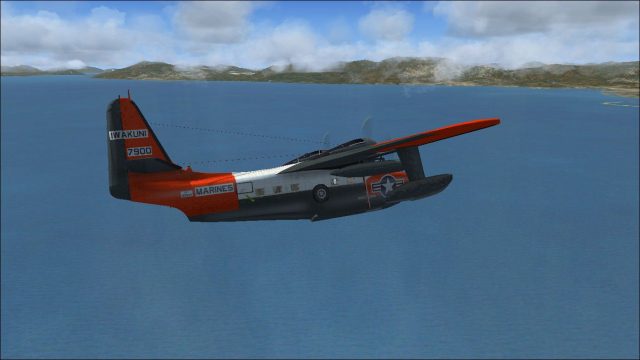 Screenshot 1 — USMC Grumman UF-1 HU-16C