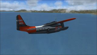 Screenshot 1 — USMC Grumman UF-1 HU-16C