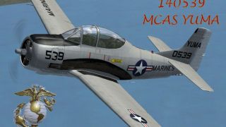 Screenshot 3 — USMC T-28C MCAS Yuma