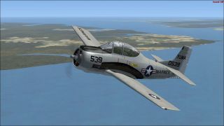 Screenshot 2 — USMC T-28C MCAS Yuma