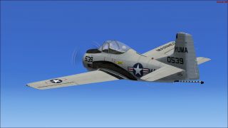Screenshot 4 — USMC T-28C MCAS Yuma
