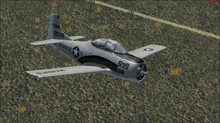 Screenshot 1 — USMC T-28C MCAS Yuma