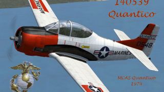Screenshot 3 — USMC T-28C MCAS Quantico