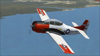 Screenshot 2 — USMC T-28C MCAS Quantico
