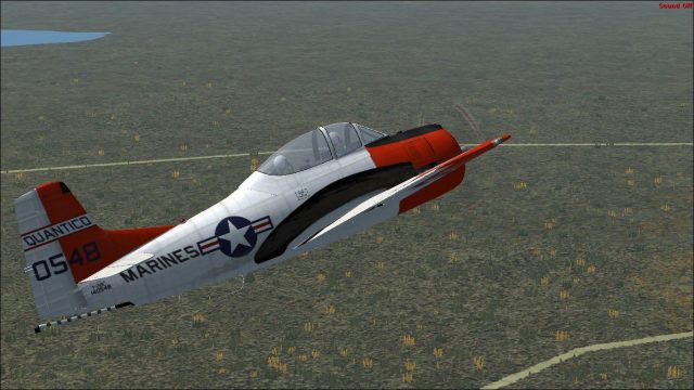 Screenshot 1 — USMC T-28C MCAS Quantico