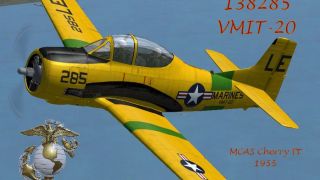 Screenshot 4 — USMC T-28B VMIT-20