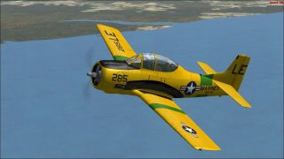 Screenshot 2 — USMC T-28B VMIT-20
