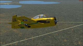 Screenshot 1 — USMC T-28B VMIT-20