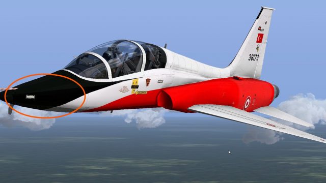 Screenshot 1 — TuAF T-38A/B Repair