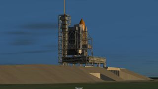 Screenshot 8 — Orbiter Space Flight Simulator for Windows