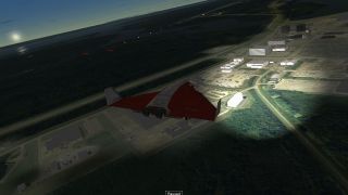 Screenshot 6 — Orbiter Space Flight Simulator for Windows
