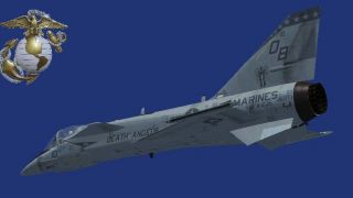 Screenshot 6 — USMC FA201 Kestrel VMFA 122