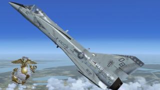 Screenshot 2 — USMC FA201 Kestrel VMFA 122