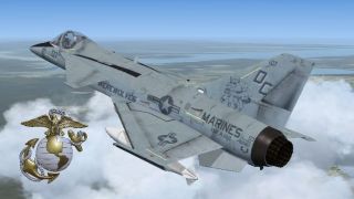 Screenshot 5 — USMC FA201 Kestrel VMFA 122