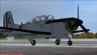 Screenshot 2 — USMC T-34C Anniversary Scheme