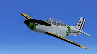Screenshot 6 — USMC T-34C Anniversary Scheme