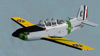 Screenshot 5 — USMC T-34C Anniversary Scheme