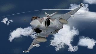 Screenshot 2 — Dassault Rafale Grey Camo