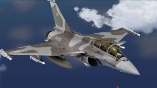 Screenshot 4 — Dassault Rafale Grey Camo