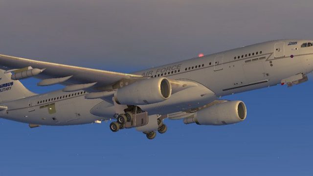 Screenshot 1 — RAF Airbus A330-243 MRTT Voyager