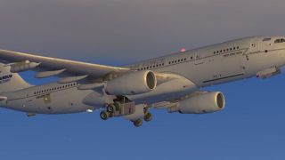 Screenshot 1 — RAF Airbus A330-243 MRTT Voyager