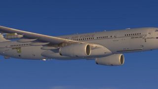 Screenshot 4 — RAF Airbus A330-243 MRTT Voyager
