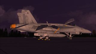 Screenshot 2 — US Navy F/A-18E Superbug