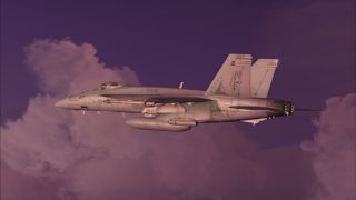 Screenshot 3 — US Navy F/A-18E Superbug