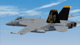 Screenshot 2 — US Navy F/A-18E Superbug CAG