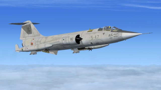 Screenshot 1 — F-104S ASA/M From 5 Stormo 23 Gruppo