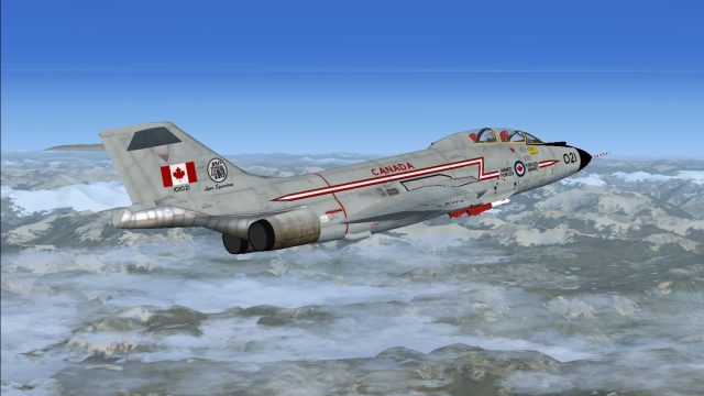 Screenshot 1 — RCAF McDonnell CF-101B Voodoo 416 Sqdn 1982