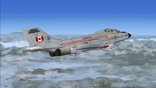 Screenshot 1 — RCAF McDonnell CF-101B Voodoo 416 Sqdn 1982