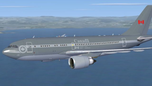 Screenshot 1 — Canadian Forces Airbus CC150 Polaris