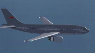 Screenshot 3 — Canadian Forces Airbus CC150 Polaris