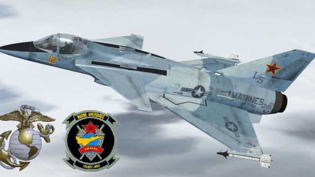Screenshot 1 — US Marines FA201 Kestrel VMFT 401