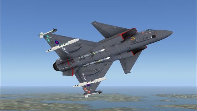 Screenshot 1 — Update For FA-201 Kestrel