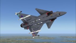 Screenshot 1 — Update For FA-201 Kestrel
