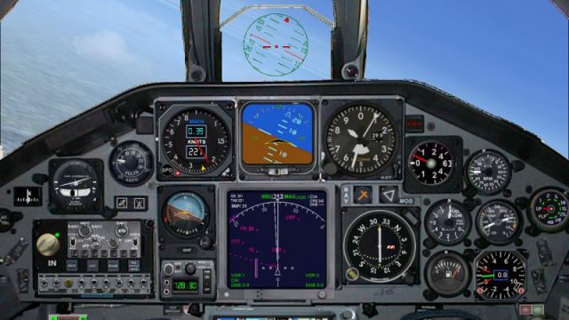 Screenshot 1 — Cuban Air Force/Daafar Lockheed T-33