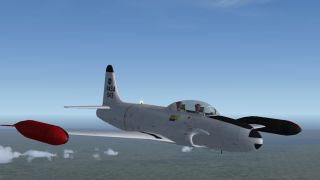 Screenshot 2 — Cuban Air Force/Daafar Lockheed T-33