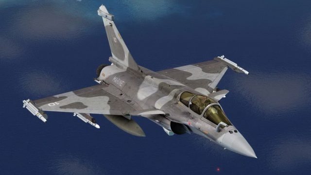 Screenshot 1 — Rafale Camo