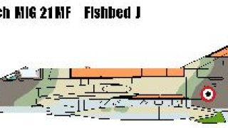 Screenshot 4 — MiG-21MF Egypt Air Force War Scheme