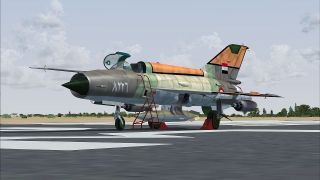 Screenshot 3 — MiG-21MF Egypt Air Force War Scheme