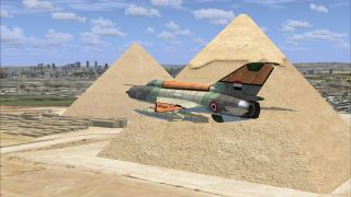 Screenshot 2 — MiG-21MF Egypt Air Force War Scheme