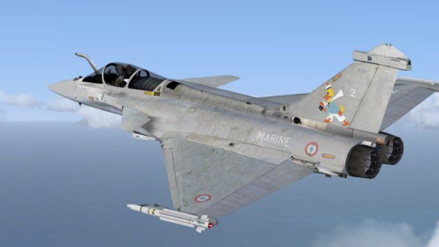 Screenshot 1 — French Dassault Rafale M