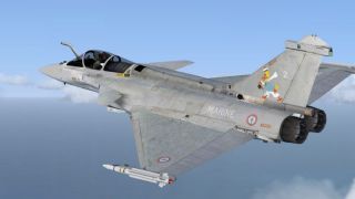 Screenshot 1 — French Dassault Rafale M