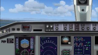Screenshot 1 — Embraer ERJ-170 Package Jaguar Livery