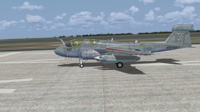 Screenshot 1 — VAQ-129 Vikings Prowlers Repaint Pack