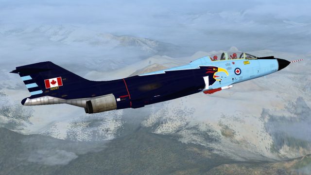 Screenshot 1 — McDonnell CF-101B 'Specials'